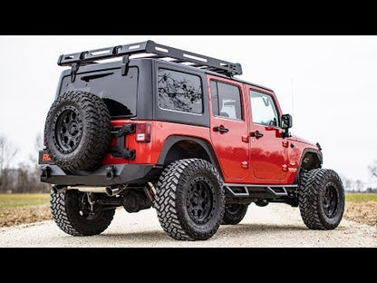 Tubular Doors - Front And Rear - Jeep Wrangler JK Wrangler Unlimited (07-18)