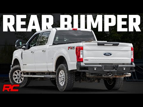 Rough Country Rear Bumper - Ford Super Duty 2WD 4WD (2017-2022)