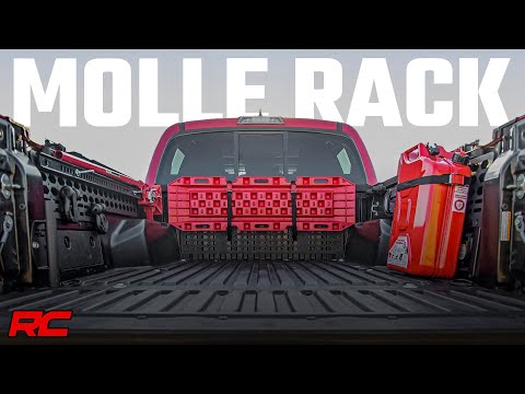 Molle Panel Kit - Combo - Bed - Jeep Gladiator JT 4WD (2020-2023)