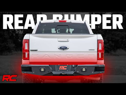 Rough Country Rear Bumper - Ford Ranger 2WD 4WD (2019-2023)