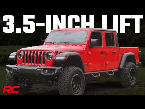 3.5 Inch Lift Kit - No Shocks - Jeep Gladiator JT 4WD (2020-2023)