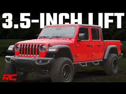 3.5 Inch Lift Kit - No Shocks - Jeep Gladiator JT 4WD (2020-2023)
