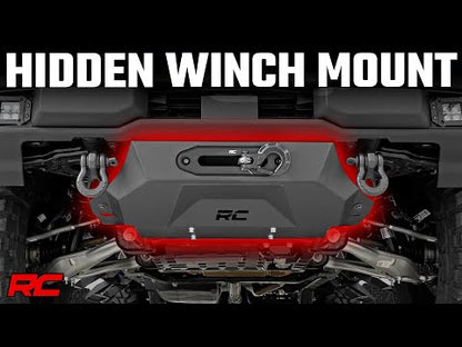 Rough Country Hidden Winch Mount - All Models - Ford Bronco 4WD (2021-2023)