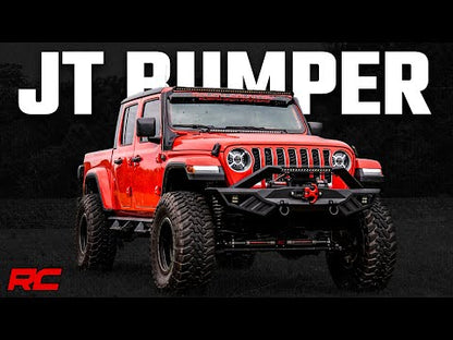 Front Winch Bumper - Jeep Gladiator JT Wrangler JK & JL