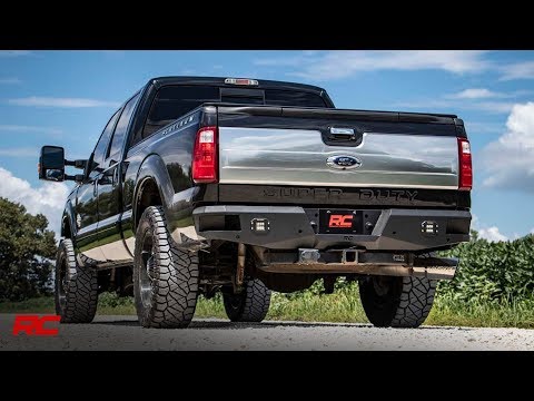 Rough Country Rear Bumper - Ford Super Duty 2WD 4WD (1999-2016)