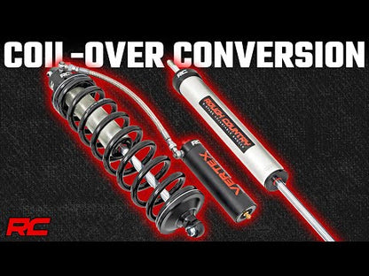 6 Inch Coilover Conversion Upgrade Kit - Vertex V2 - Ford F-250 F-350 Super Duty (05-22)