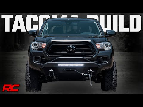 Front Bumper - Hybrid - Toyota Tacoma 2WD 4WD (2016-2023)