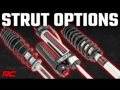 Rough Country M1 Loaded Strut Pair - 3in - Toyota 4Runner 4WD (2010-2023)