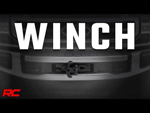 Rough Country Hidden Winch Mount - Ford F-250 Super Duty 2WD 4WD (2020-2022)