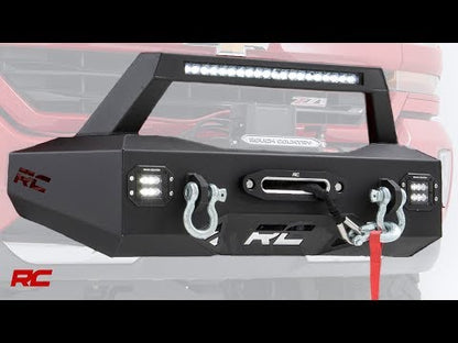 EXO Winch Mount Kit - Ford F-250 F-350 Super Duty 2WD 4WD (11-16)