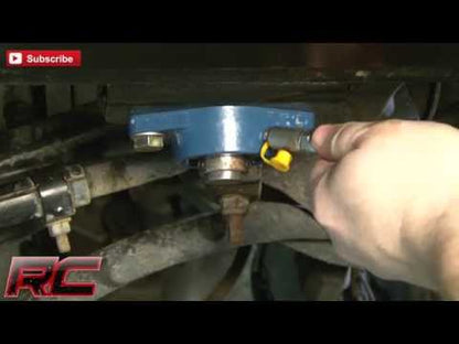 Rough Country Steering Box Brace - Dodge 2500 Ram 3500 4WD (2003-2008)