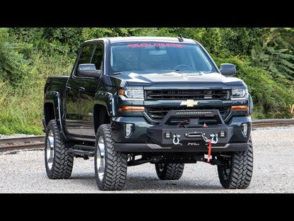 EXO Winch Mount Kit - Chevy Silverado 1500 2WD 4WD (2007-2018)