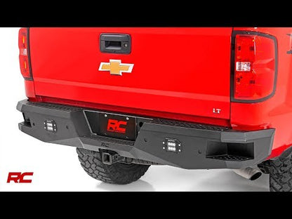 Rough Country Rear Bumper - LED - Chevy GMC 1500 (07-18)