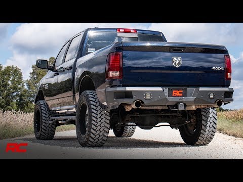 Rough Country Rear Bumper - Ram 1500 2WD 4WD