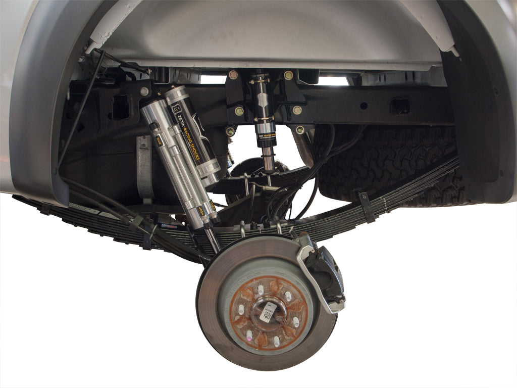 10-14 RAPTOR REAR AIR BUMP KIT