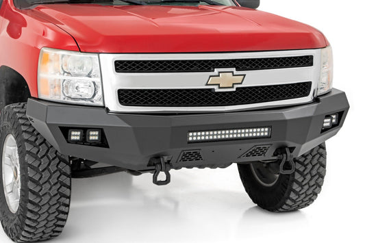 Rough Country Front Bumper - Chevy Silverado 1500 2WD 4WD (2007-2013)