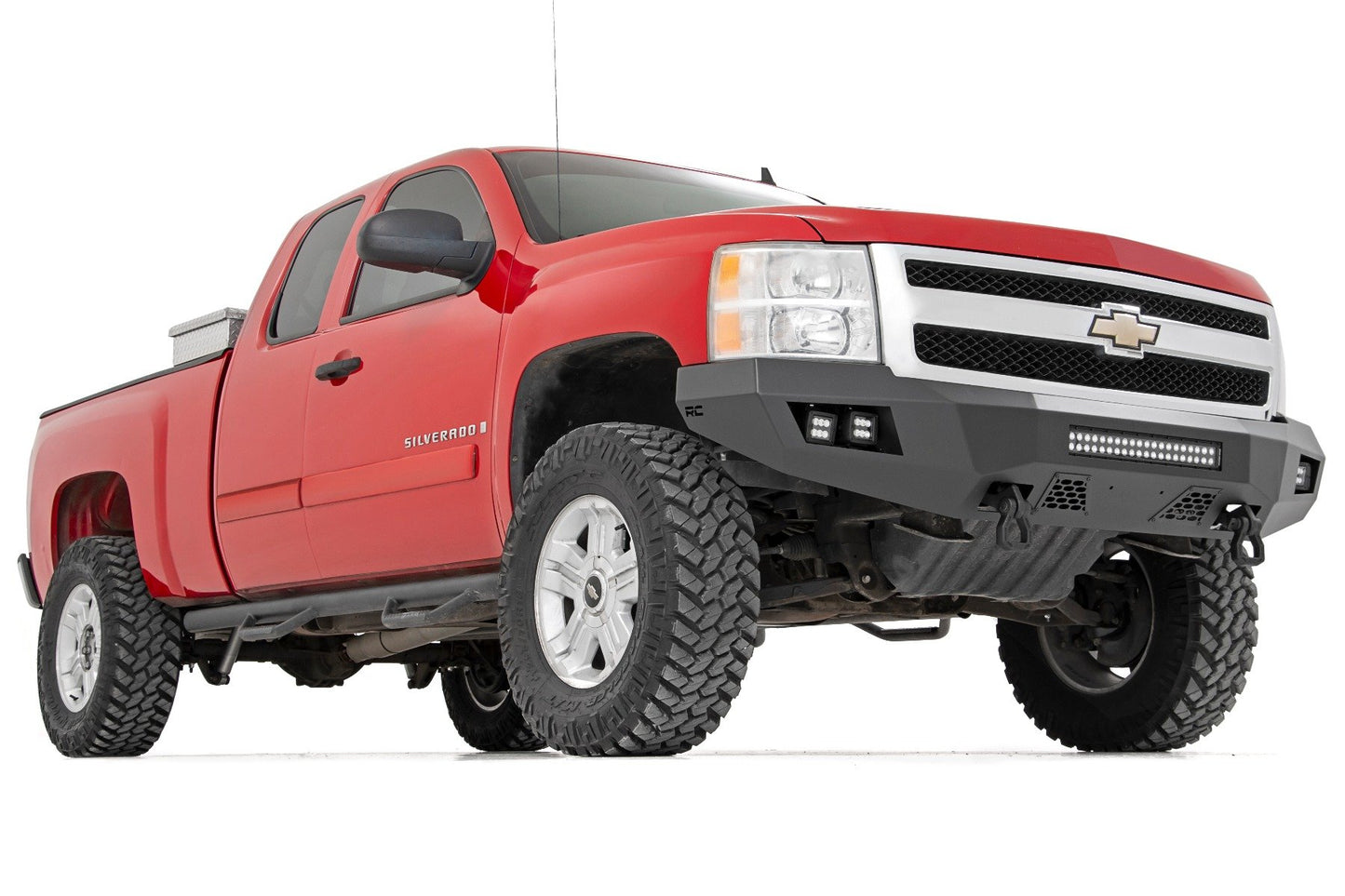 Rough Country Front Bumper - Chevy Silverado 1500 2WD 4WD (2007-2013)