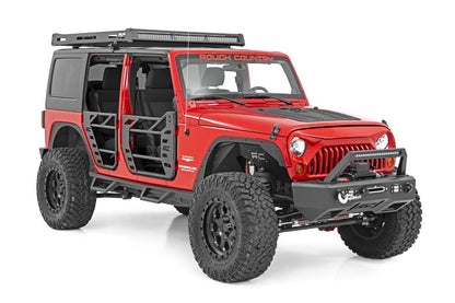 Tubular Doors - Rear - Jeep Wrangler JK Wrangler Unlimited (07-18)