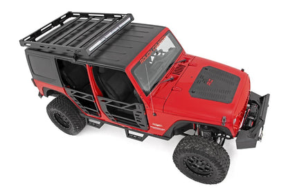 Tubular Doors - Rear - Jeep Wrangler JK Wrangler Unlimited (07-18)