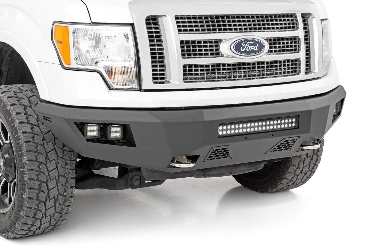 Rough Country Front Bumper - Ford F-150 2WD 4WD (2009-2014)