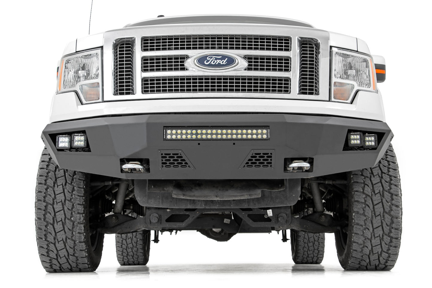 Rough Country Front Bumper - Ford F-150 2WD 4WD (2009-2014)