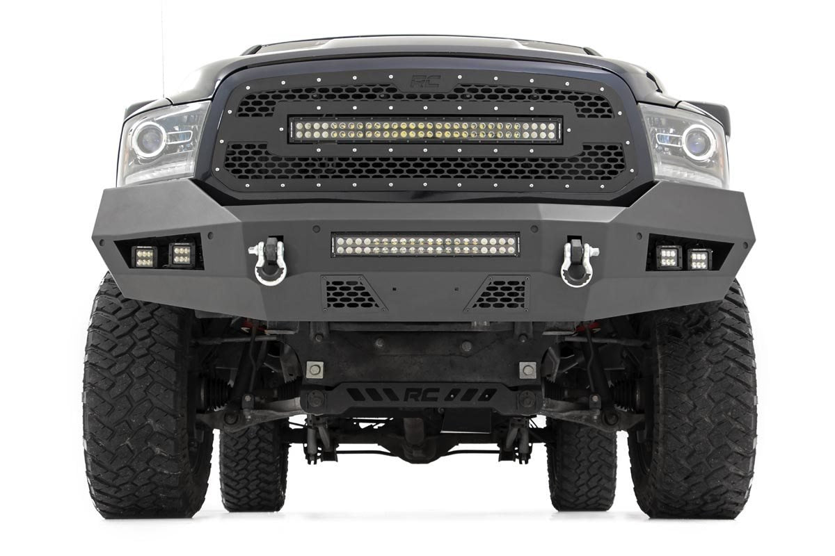 Rough Country Front Bumper - Ram 1500 2WD 4WD (2013-2018 & Classic)