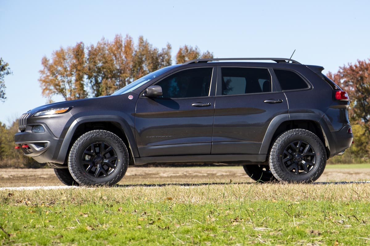 2 Inch Lift Strut Kit - Jeep Cherokee KL 4WD (2014-2023)