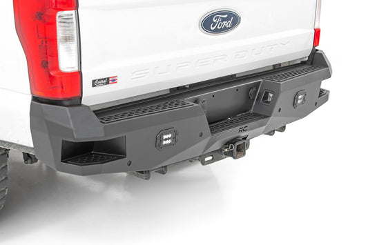 Rough Country Rear Bumper - Ford Super Duty 2WD 4WD (2017-2022)