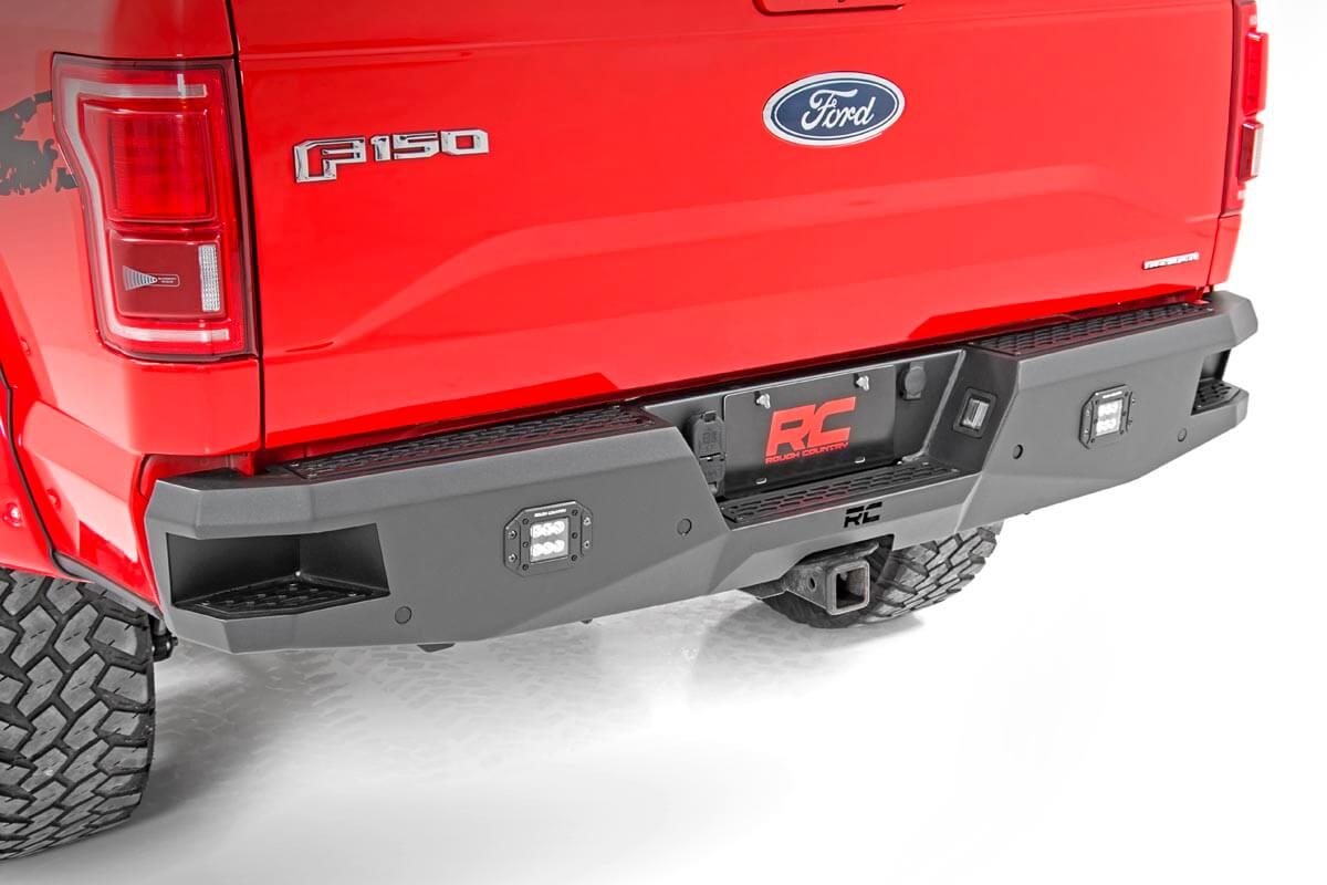 Rough Country Rear Bumper - Ford F-150 2WD 4WD (2015-2020)