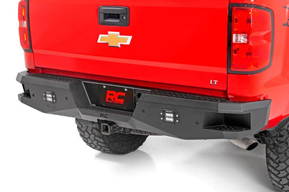 Rough Country Rear Bumper - LED - Chevy GMC 1500 (07-18)