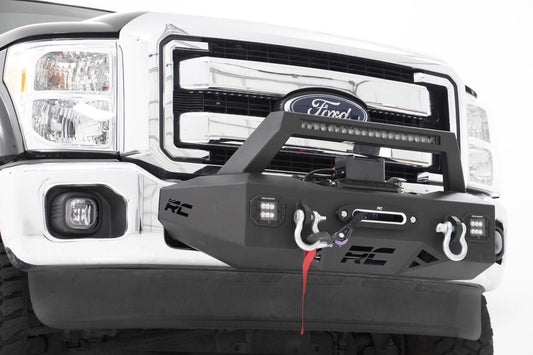 EXO Winch Mount Kit - Ford F-250 F-350 Super Duty 2WD 4WD (11-16)