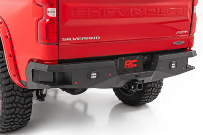 Rough Country Rear LED Bumper - Chevy Silverado 1500 2WD 4WD (2019-2022)