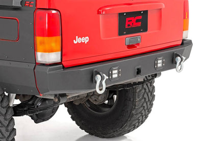 Rear Bumper - Jeep Cherokee XJ 2WD 4WD (1984-2001)