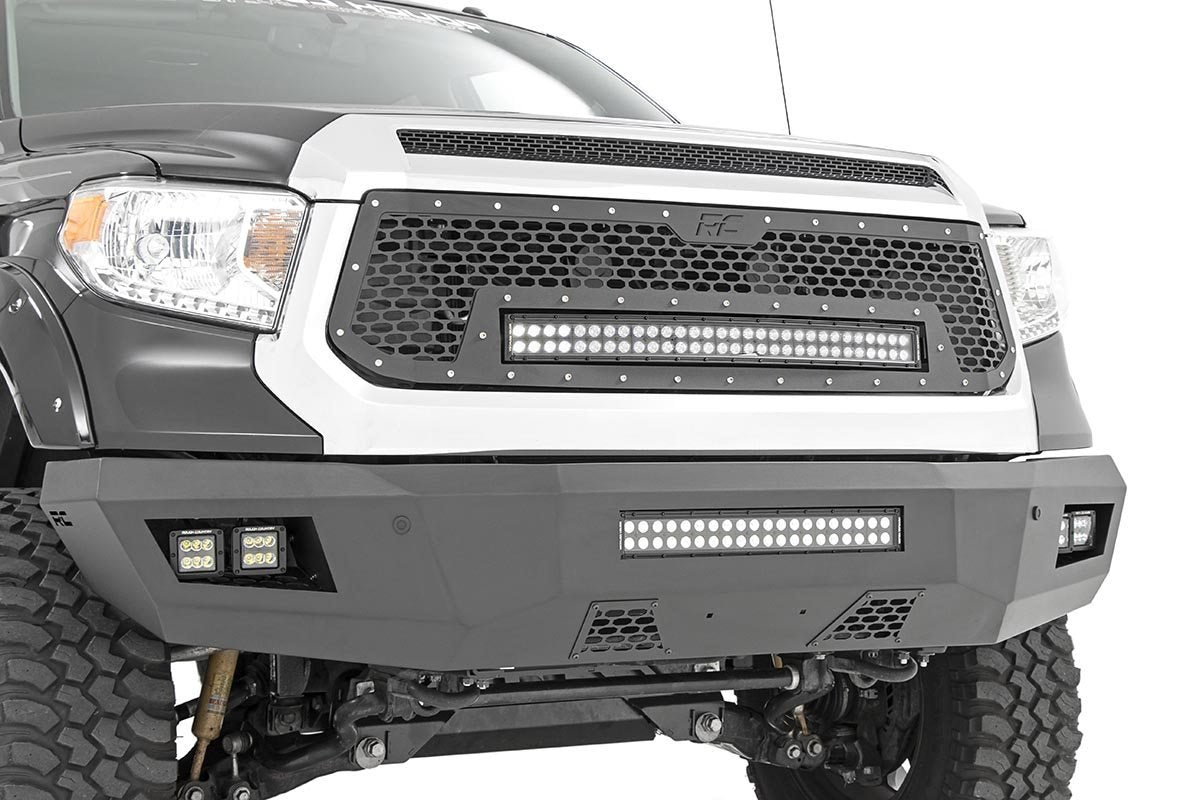 Rough Country Front Bumper - Toyota Tundra 2WD 4WD (2014-2021)