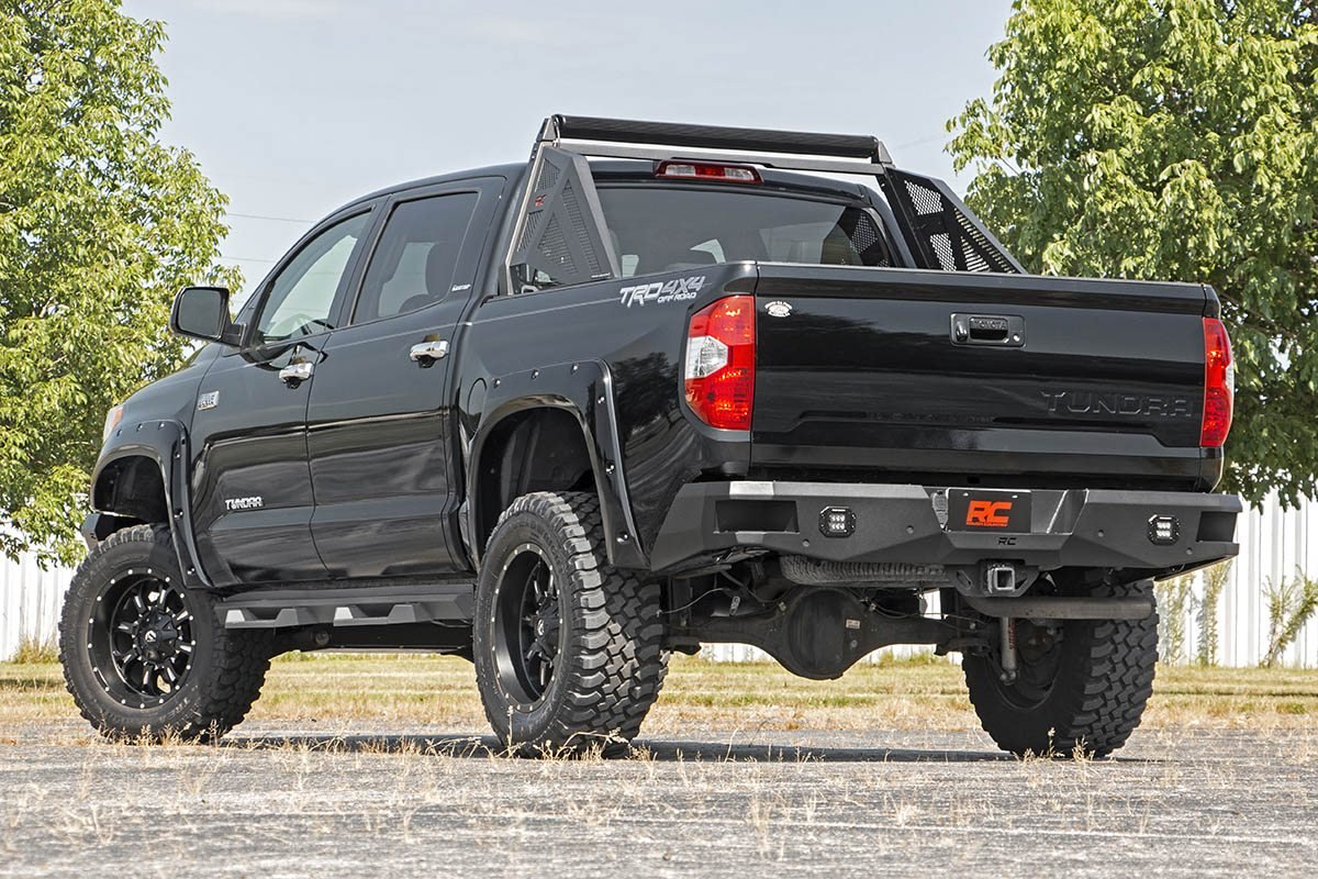 Rough Country Rear Bumper - Toyota Tundra 2WD 4WD (2014-2021)