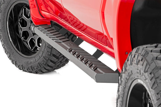 Rough Country BA2 Running Board - Side Step Bars - Ram 1500 (19-23) 1500 TRX (21-23)