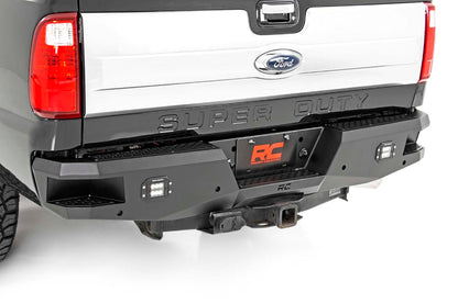 Rough Country Rear Bumper - Ford Super Duty 2WD 4WD (1999-2016)