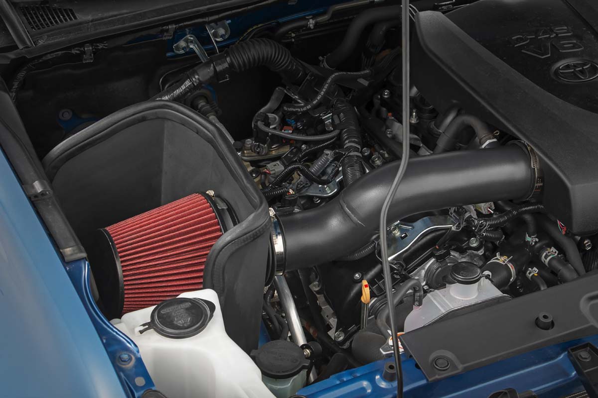 Rough Country Cold Air Intake Kit - 3.5L - Toyota Tacoma 2WD 4WD (2016-2023)