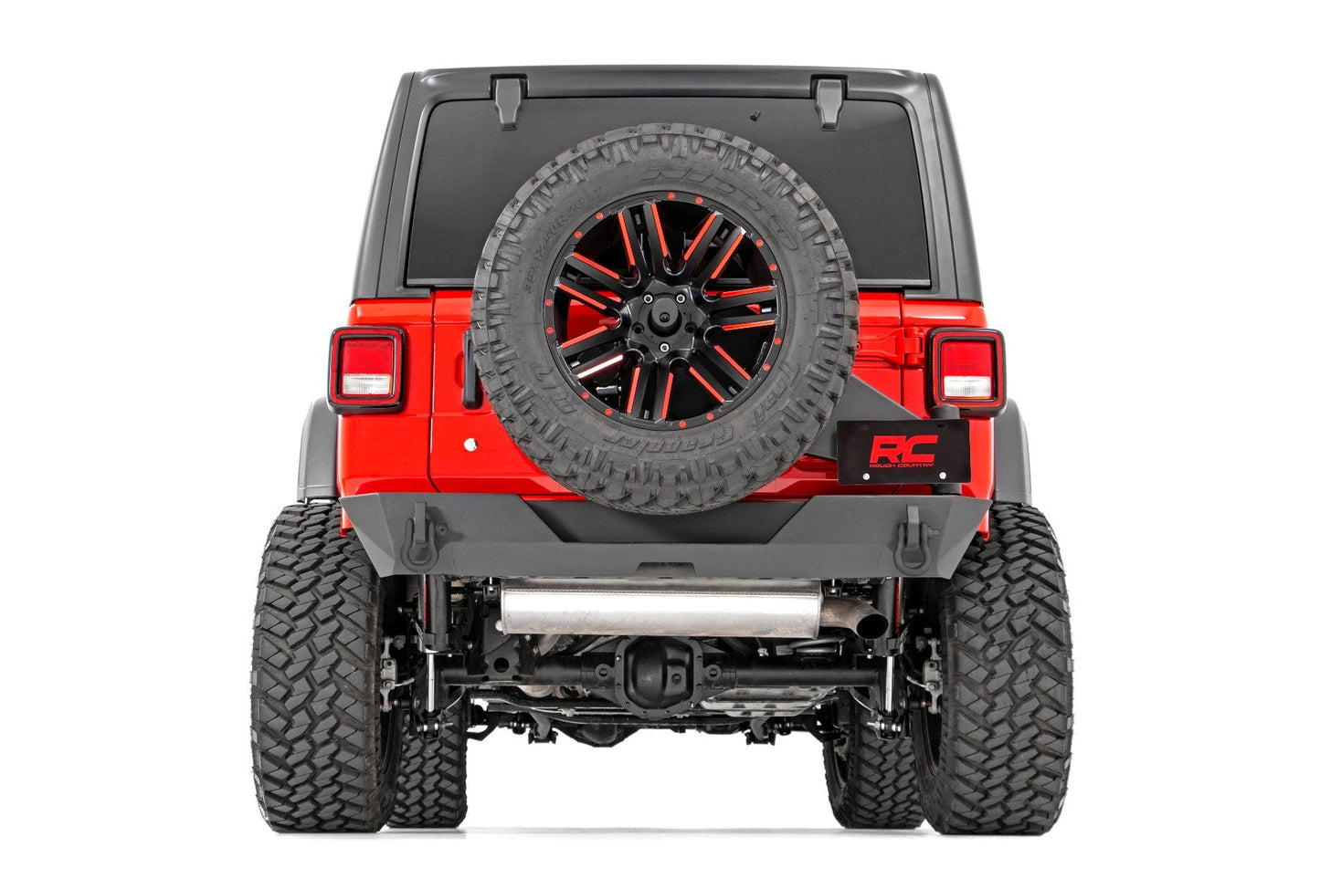 Rear Bumper - Trail - Tire Carrier - Jeep Wrangler JL 4WD (18-23)