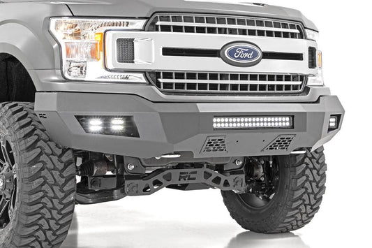 Rough Country Front Bumper - Ford F-150 2WD 4WD (2018-2020)