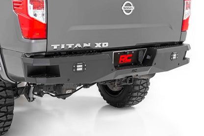 Rough Country Rear Bumper - Nissan Titan XD 2WD 4WD (2016-2021)