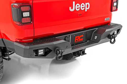 Rough Country Rear Bumper - Jeep Gladiator JT 4WD (2020-2022)