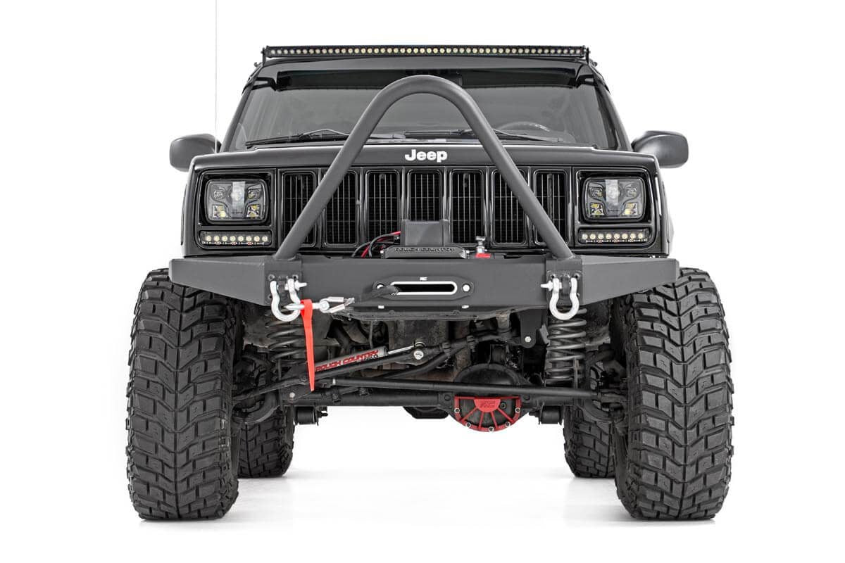 Front Winch Bumper - Jeep Cherokee XJ 2WD 4WD (1984-2001)