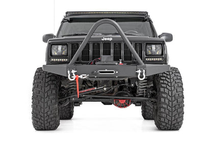 Front Winch Bumper - Jeep Cherokee XJ 2WD 4WD (1984-2001)