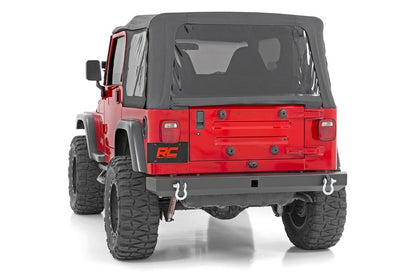 Rough Country Rear Bumper - Full Width - Jeep Wrangler TJ 4WD (1997-2006)