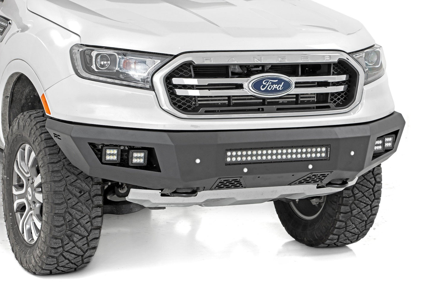 Rough Country Front Bumper - Ford Ranger 2WD 4WD (2019-2023)