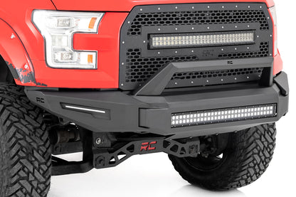 Modular Bumper W Skidplate - Front - Ford F-150 2WD 4WD (2015-2017)