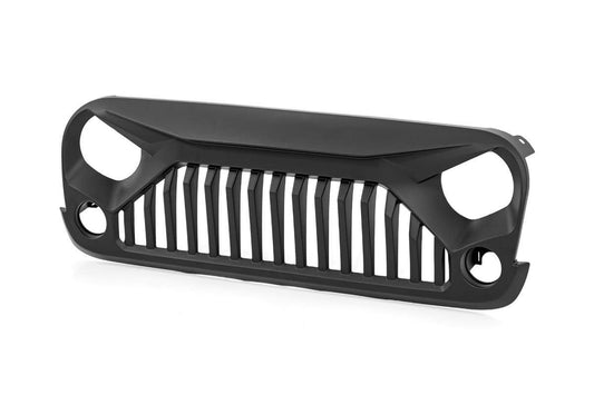 Rough Country Replacement Grille - Angry Eyes - Jeep Wrangler JK (2007-2018)
