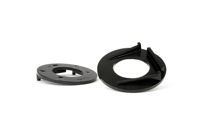 Rough Country Rear Coil Spring Correction Plates - Jeep Wrangler JK (2007-2018)