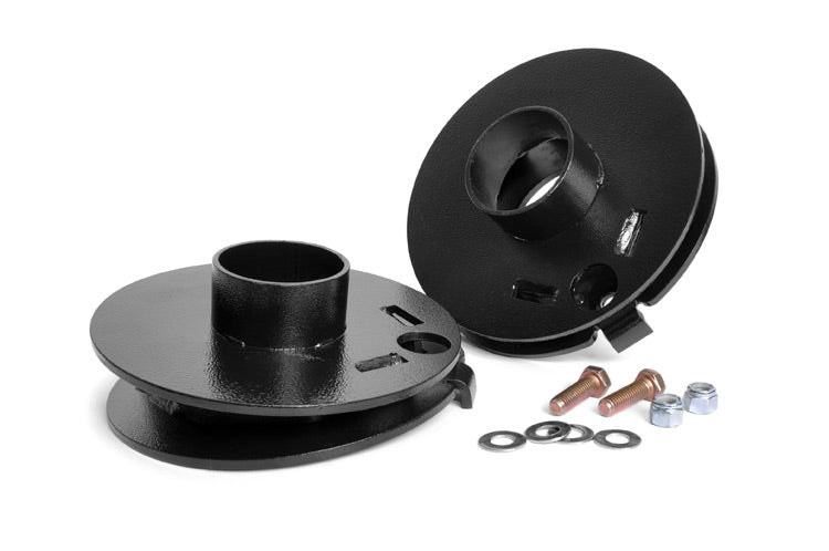 Rough Country Coil Correction Plates - Jeep Wrangler TJ 4WD (1997-2006)